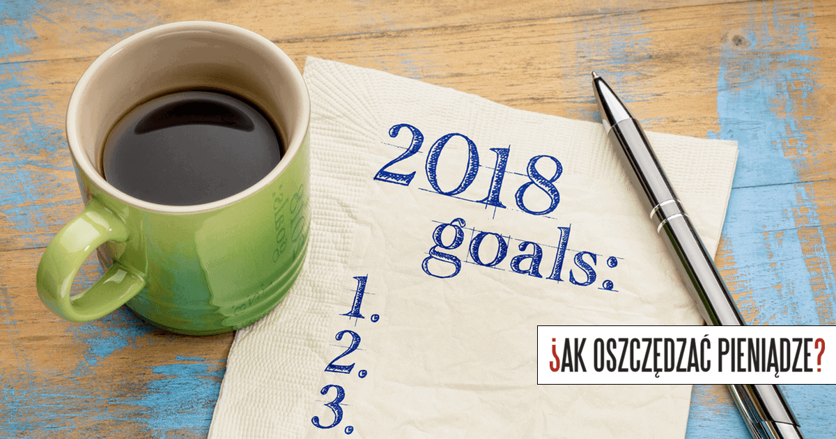 Planowanie roku i celów 2018