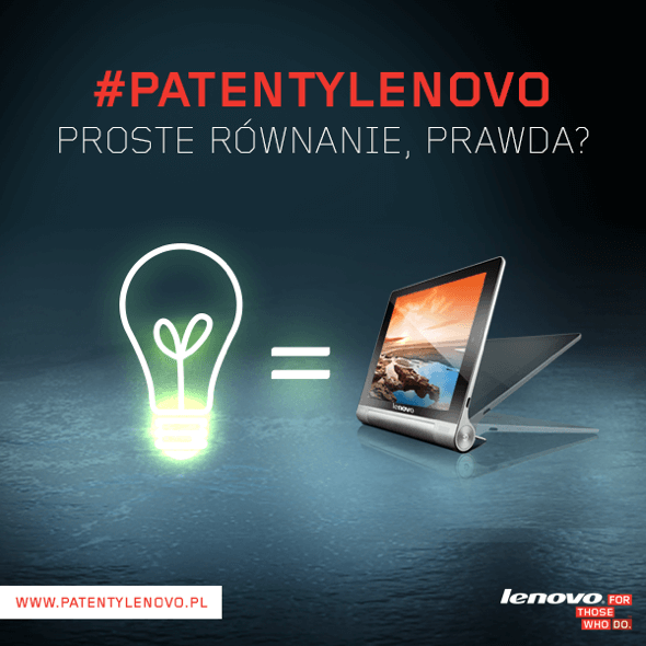 Patenty Lenovo