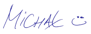 Podpis Michała