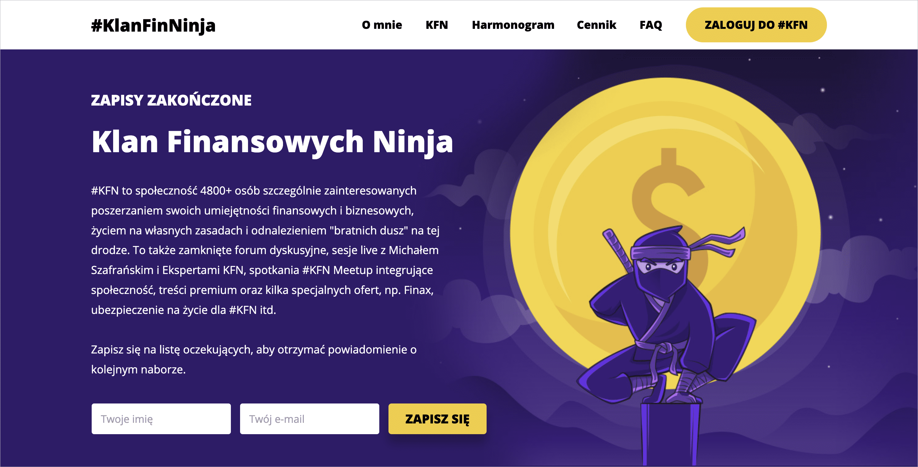 Klan Finansowych Ninja